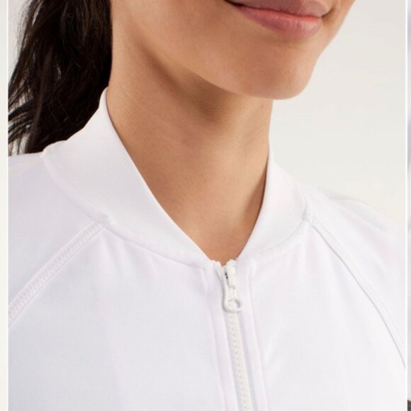 Lululemon Om Me Home Jacket White - Picture 4 of 13